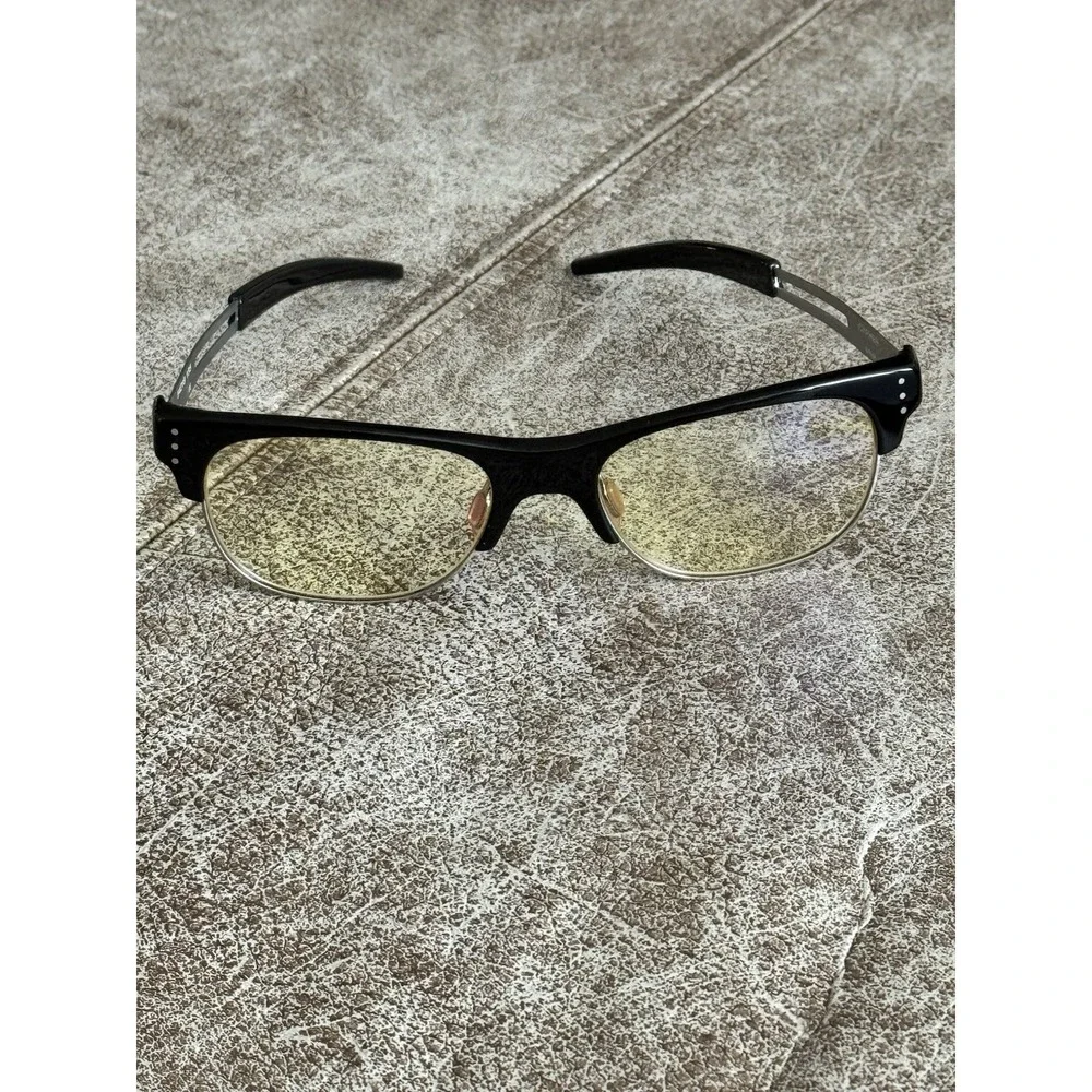 Gunnar LE Cypher - Onyx / Yellow -‎ Blue Light Computer Gaming Eyewear Glasses
